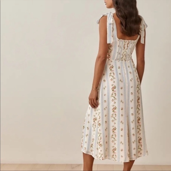 Reformation Twilight Dress Surrey💖 - Picture 2 of 7